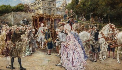 Die Ankunft des Fürsten von Juan Pablo Salinas Teruel
